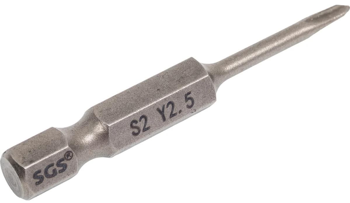 Бита трехлопастная Tri-Wing SGS, сталь S2 - фото